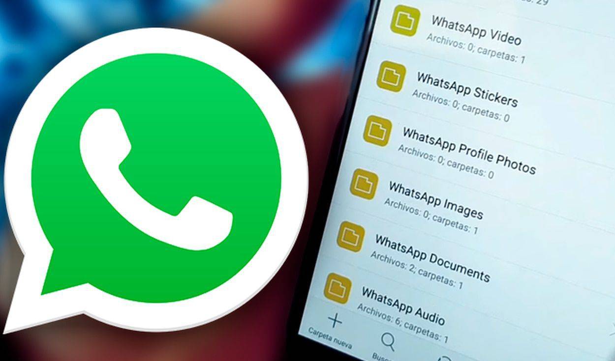 Procesando Plisado haz WhatsApp: ¿dónde se descargan los archivos que guardo en mi teléfono desde  la app? | Tecnología | La República