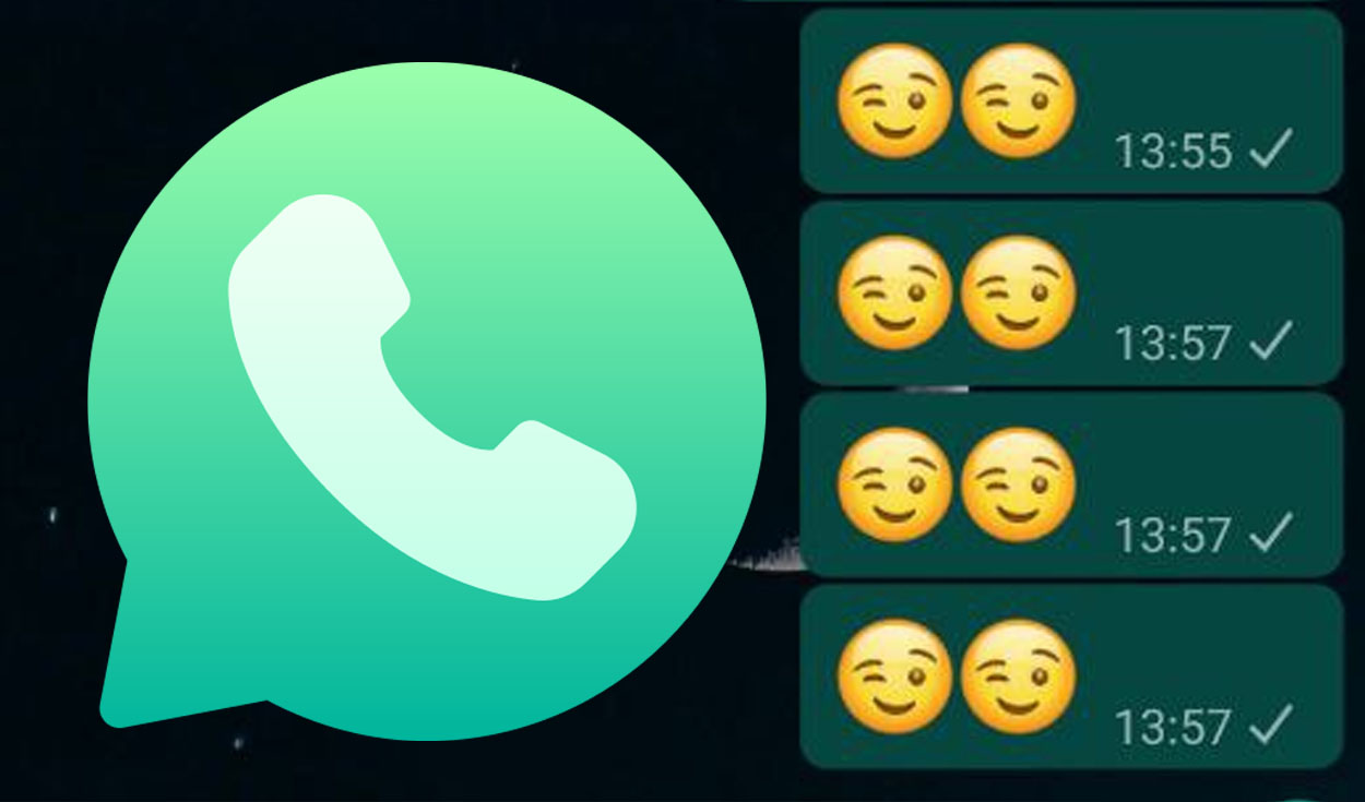 WhatsApp y el real significado del emoji de la carita gui ando el