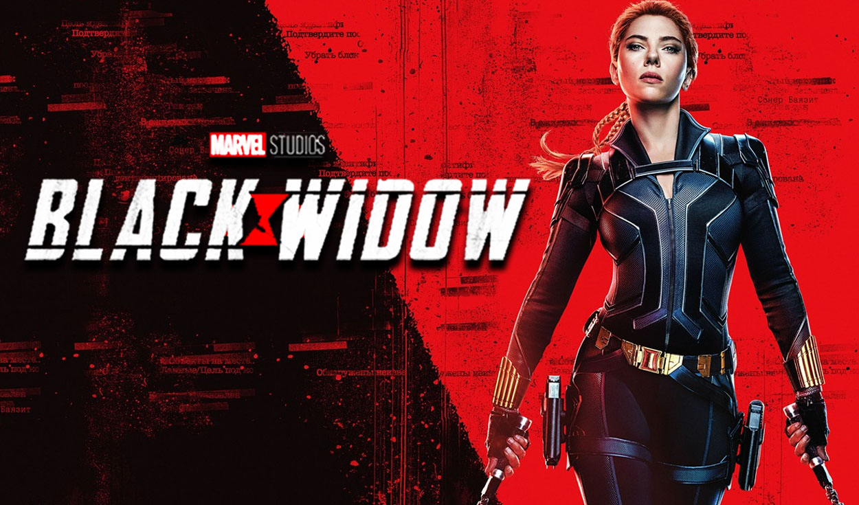 Black Widow ONLINE: precio para la película en Disney Plus Premier Access
