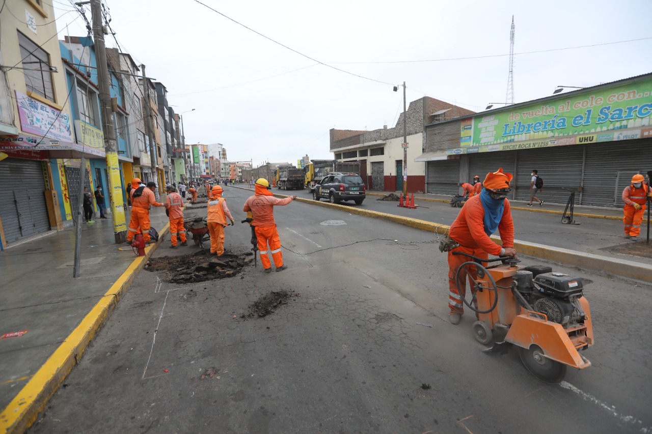 Trujillo: extorsionan a trabajadores de obra municipal