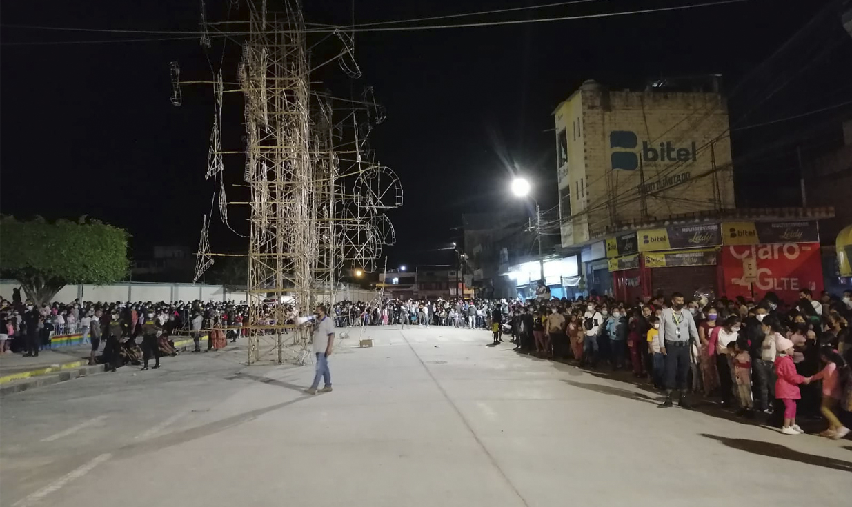 San Martín: DP exige a municipio de Nueva Cajamarca evitar actividades públicas masivas