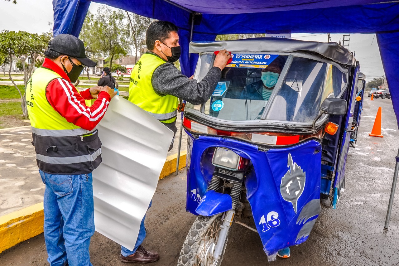 Trujillo: solo cinco empresas de mototaxis cumplen protocolos de bioseguridad