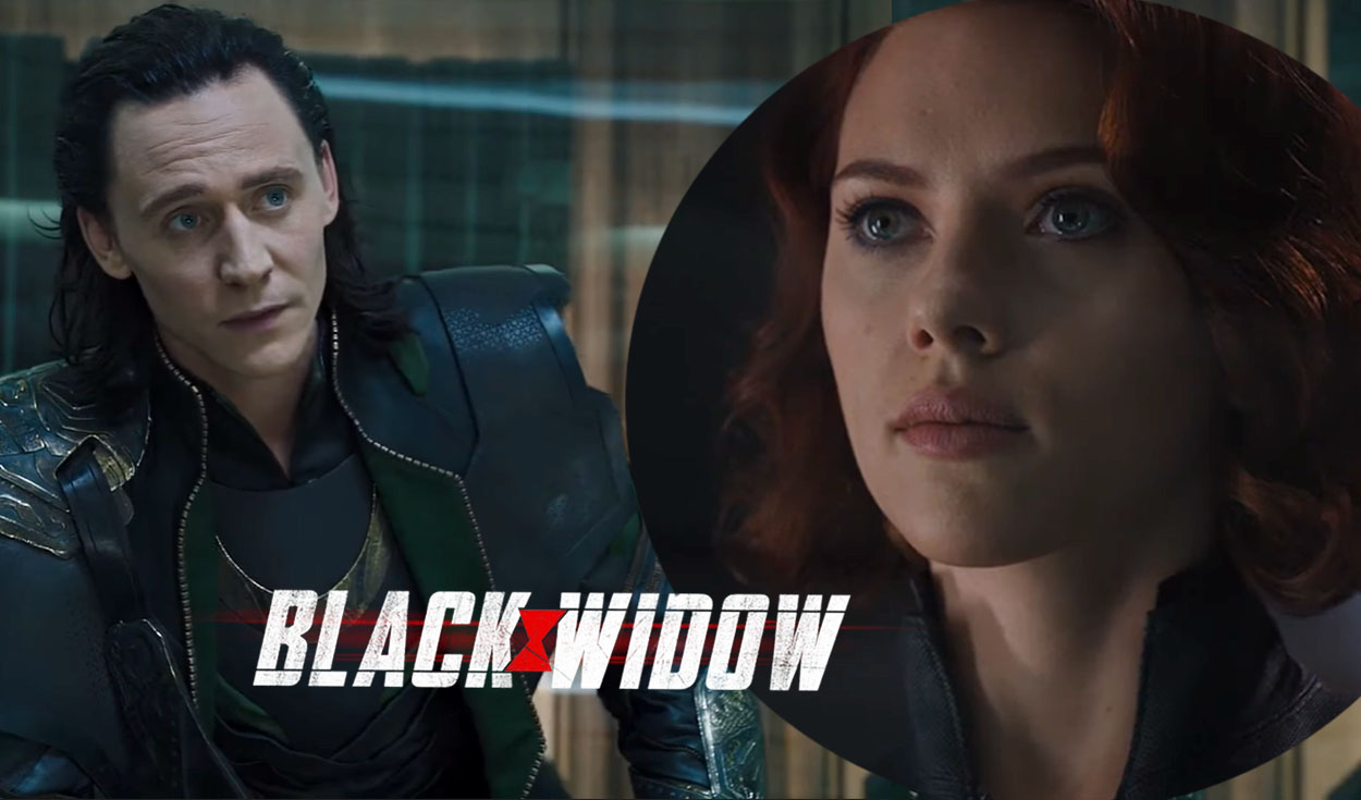 El interrogatorio de Loki y Natasha es una de las escenas más populares de Avengers de 2012. Foto: composición/Disney/Marvel Studios