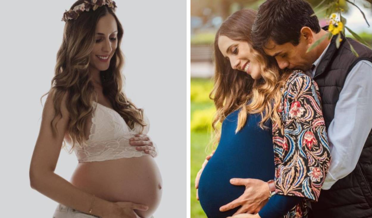 Daniela Camaiora en cualquier momento puede dar a luz. Foto: Daniela Camaiora / Instagram