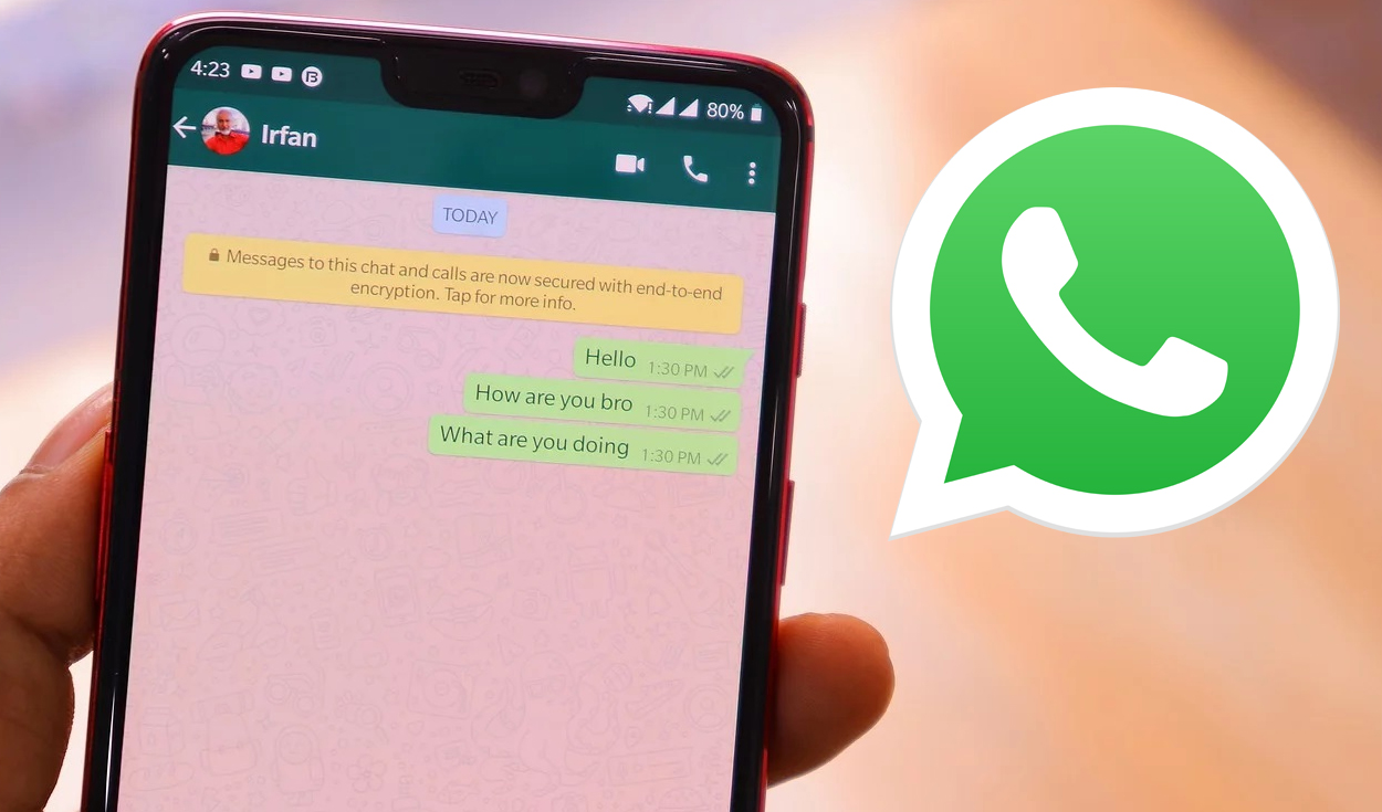Los pantallazos de WhatsApp ya no ocuparán espacio en tu teléfono. Foto: Pixabay