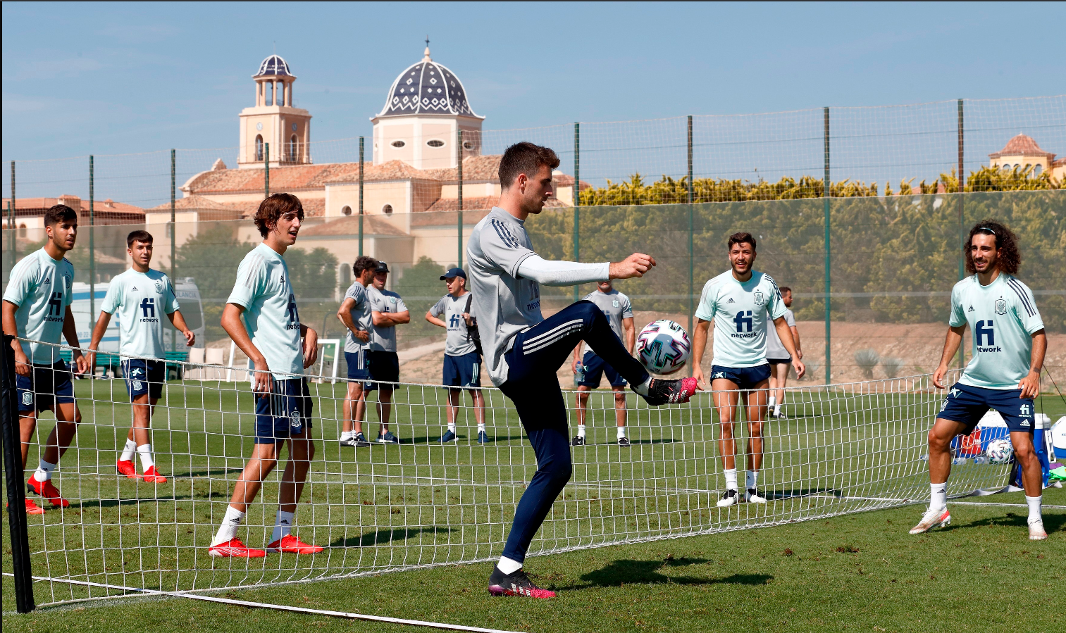 Tras nueve años de ausencia, la sub-23 de España intentará conquistar la categoría futbol masculino en los actuales Juegos Olímpicos Tokio 2020. Foto: EFE