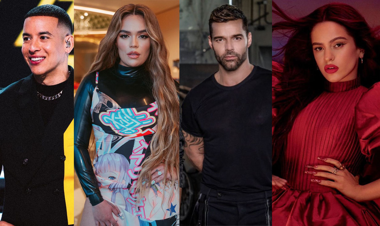 Ricky Martin, Rosalía, Daddy Yankee y Karol G se pronuncian sobre las protestas en Cuba