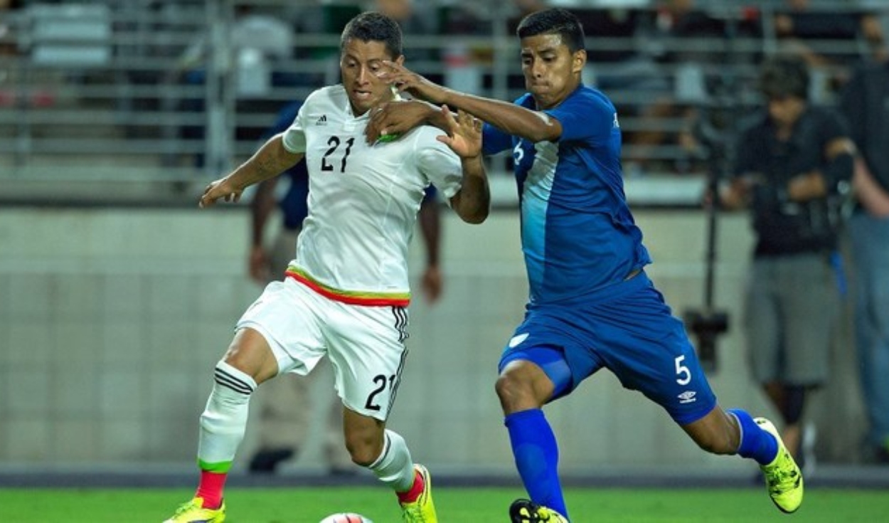 México vs. Guatemala se enfrenta este 14 de julio por la Copa de Oro. Foto: EFE.