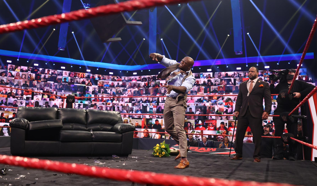 WWE tuvo un gran capítulo de Monday Night RAW. Foto: WWE