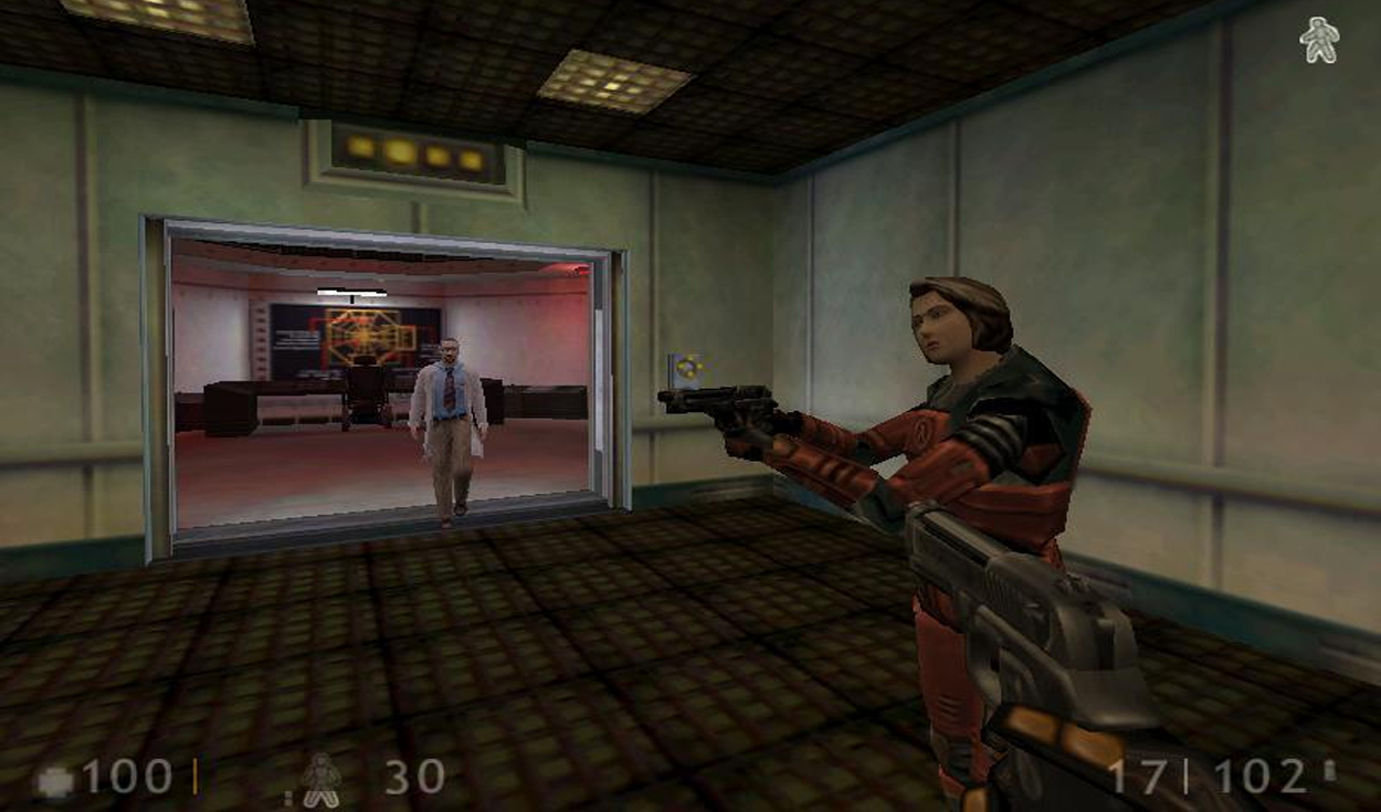 Half-Life: Decay es una expansión que debía jugarse entre dos. Foto: Valve