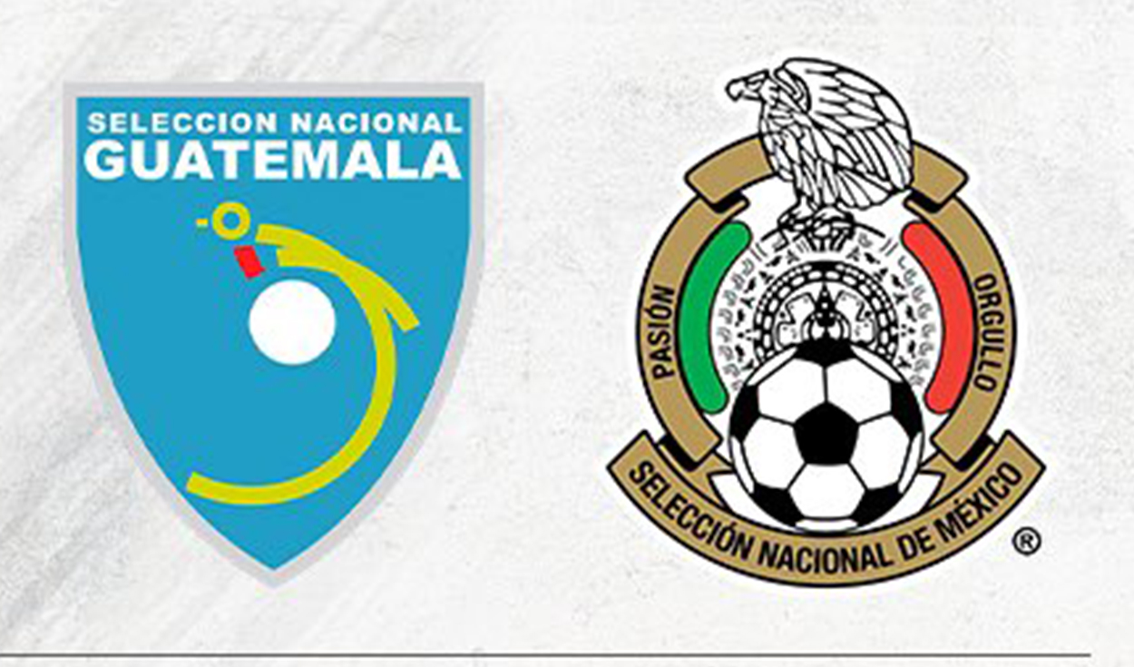 Guatemala y México buscarán su primer triunfo en la Copa. Foto: Selección Nacional