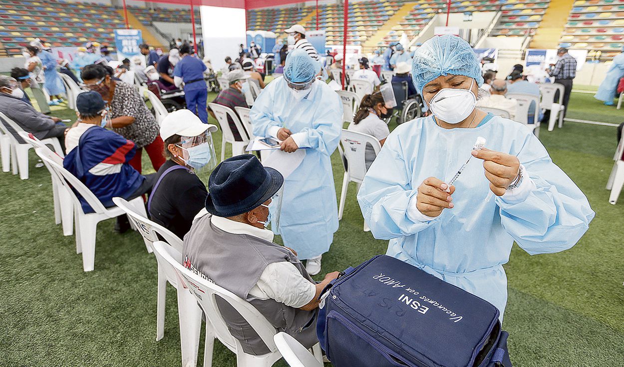 Coronavirus en Perú: baja cifra de muertes en mayores de 50 a 70 años