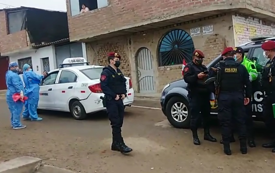 Trujillo: asesinan a taxista en el distrito de La Esperanza