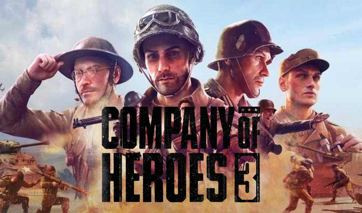 Company of Heroes 3 se enfocará en el escenario del mediterráneo de la Segunda Guerra Mundial, con un importante énfasis al elemento aéreo. Foto: Relic