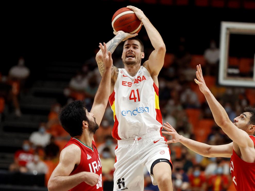 La selección española de basquet llega entre las favoritas a Tokio 2020 tras ser campeona del mundo en 2019 y medalla de bronce en los Juegos Olímpicos de Río 2016. Foto: Difusión