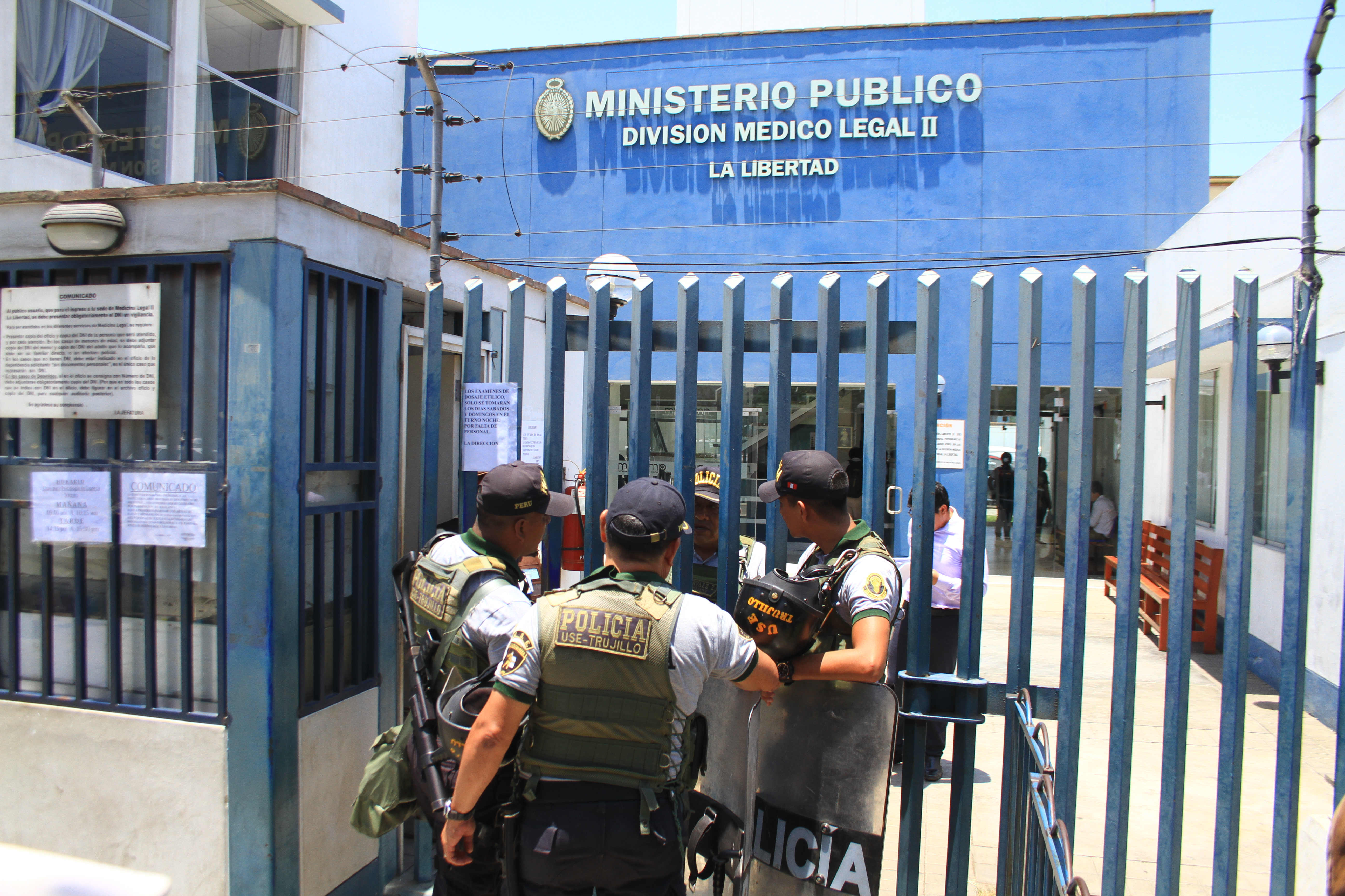 La Libertad: registran falta de personal en Medicina Legal ante el alto índice de criminalidad