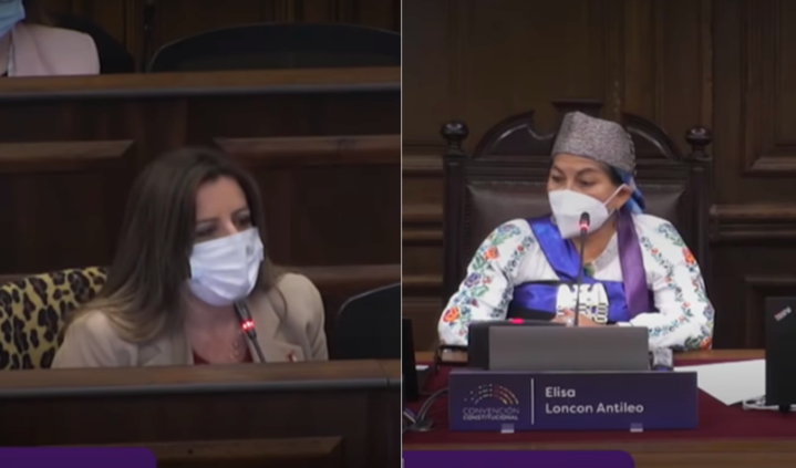 “Tengo derecho a hablar como mapuche”: tensión en sesión de la Convención Constitucional de Chile