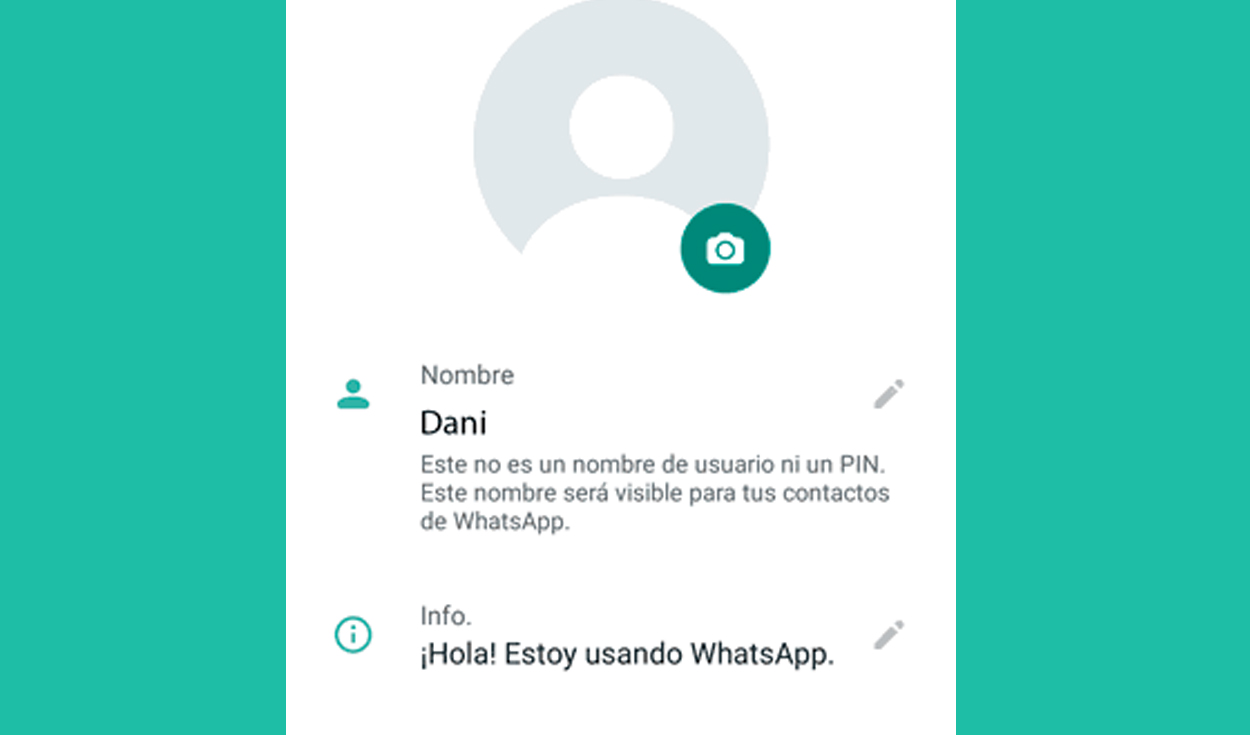 WhatsApp: ¿quieres que tu 'info' aparezca vacía? Debes aprender este truco  | Tecnología | La República