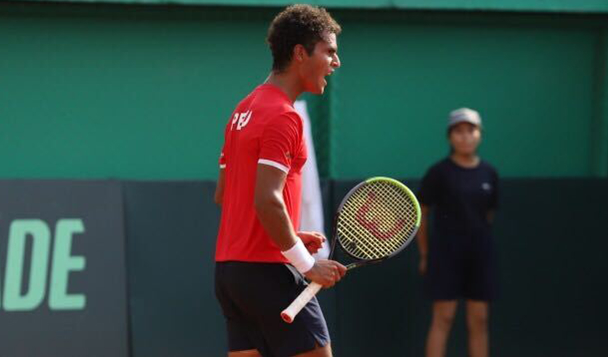Juan Pablo Varillas es el tenista peruano mejor clasificado en el ranking ATP. Foto: IPD