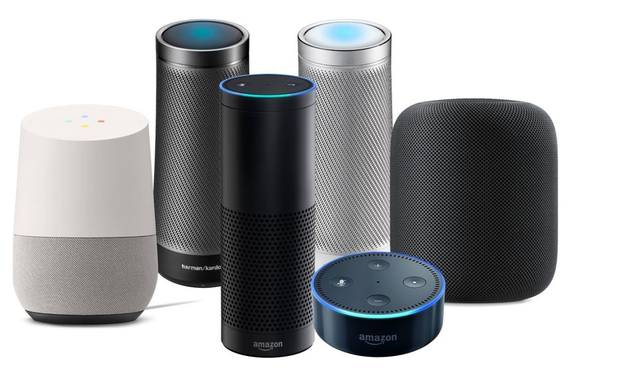 Google Home y Alexa, los altavoces inteligentes más vendidos