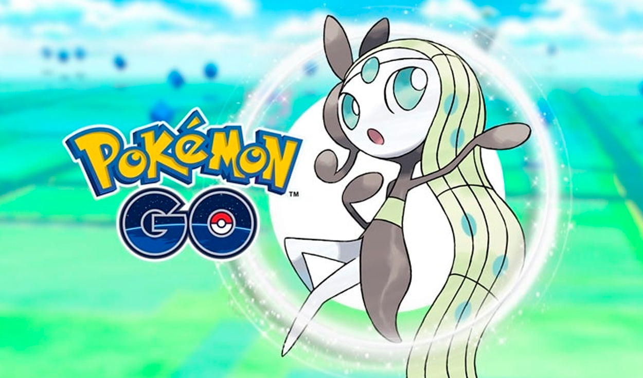 Meloetta solo podrá ser capturado a través de la investigación especial del Pokémon GO Fest 2021. Foto: Nintenderos