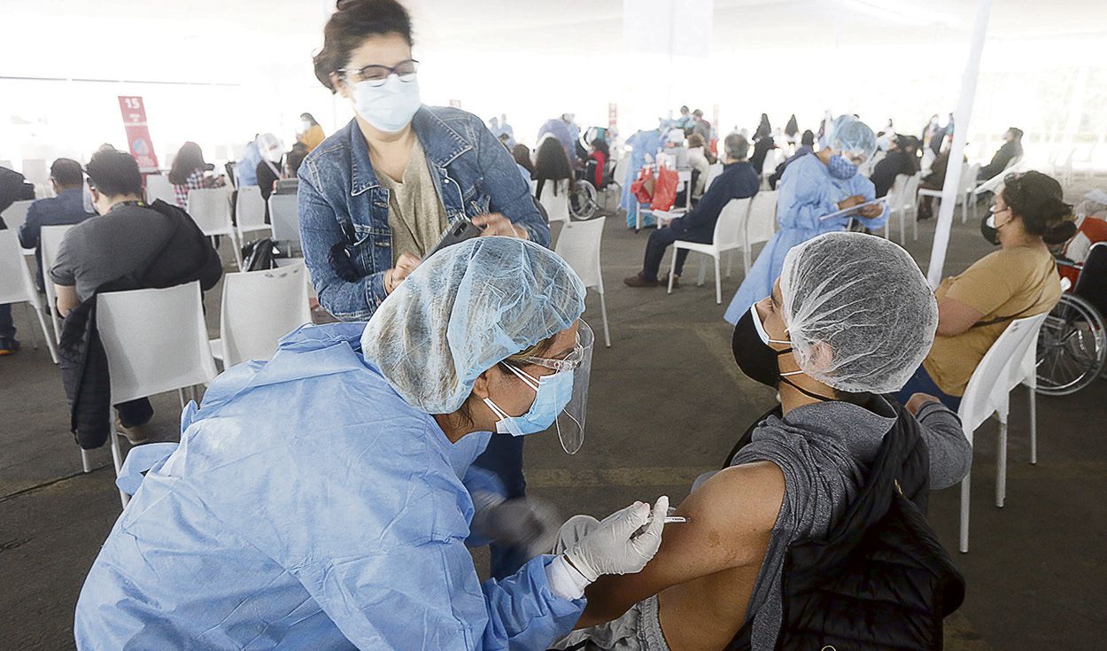 Vacunatón para inmunizar a 200 mil en Lima y Callao