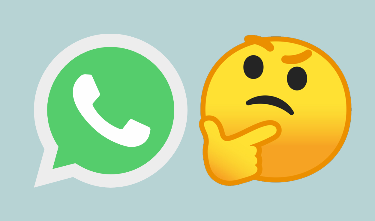 WhatsApp cu l es el significado del emoji de la carita pensativa