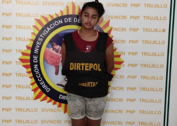Trujillo: prisión preventiva para acusada de explotación sexual de menor