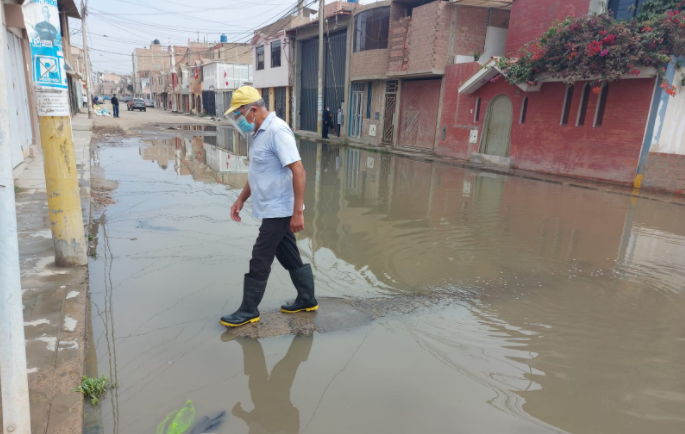Chiclayo: convocan a reunión de emergencia por colapso del sistema de saneamiento
