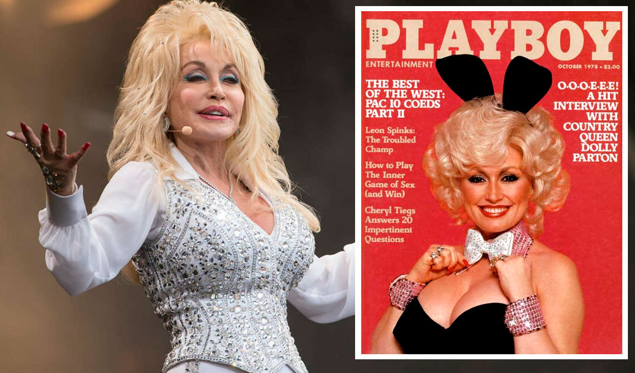 Dolly Parton, de 75 años, recrea su icónica portada en la revista Playboy |  Espectáculos | La República