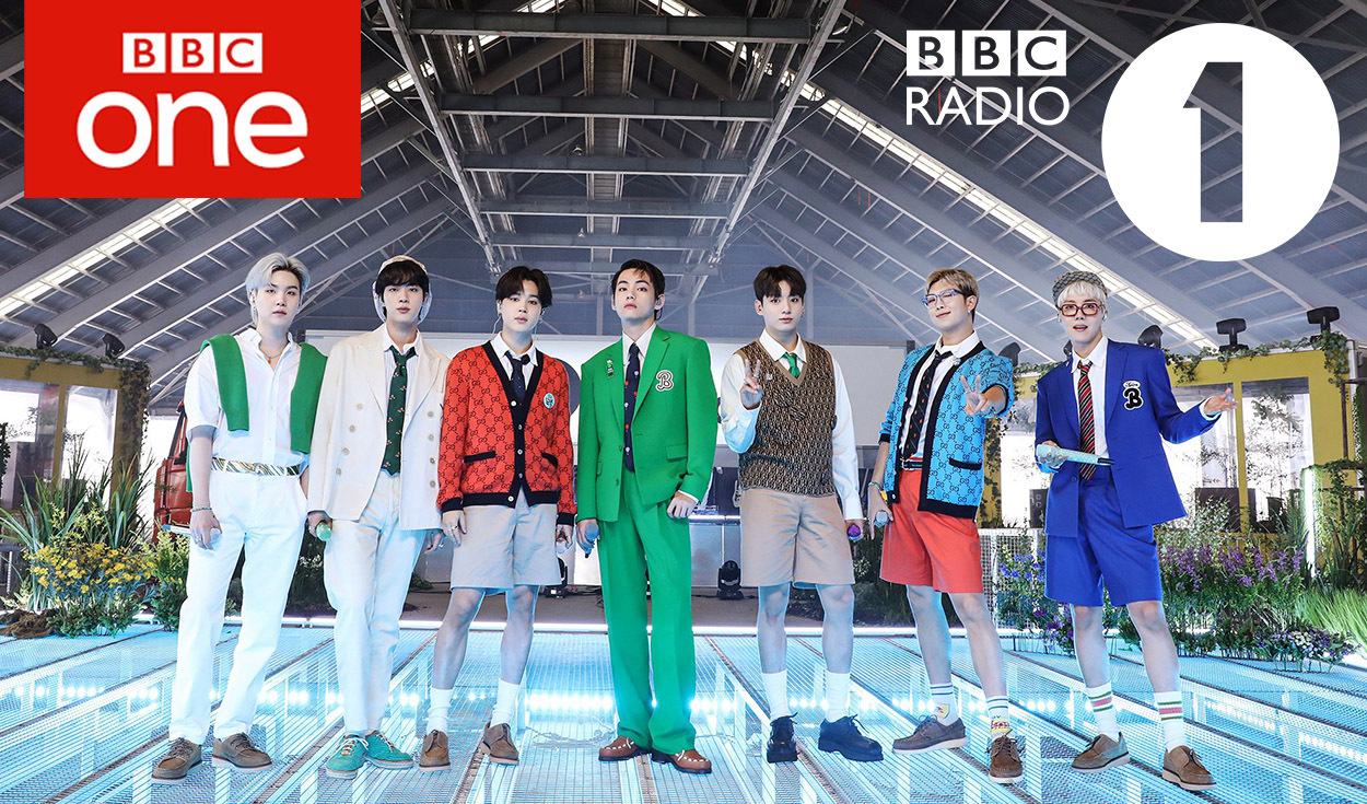 BTS aparecerá en radio y televisión británica. Foto: BBC/BigHit