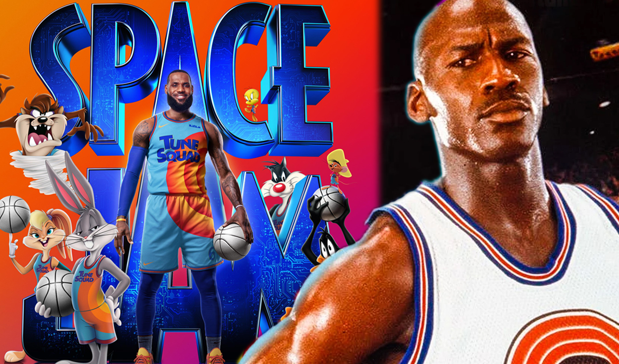 Space Jam 2: LeBron James no se compara a Michael Jordan, según Joe Pytka