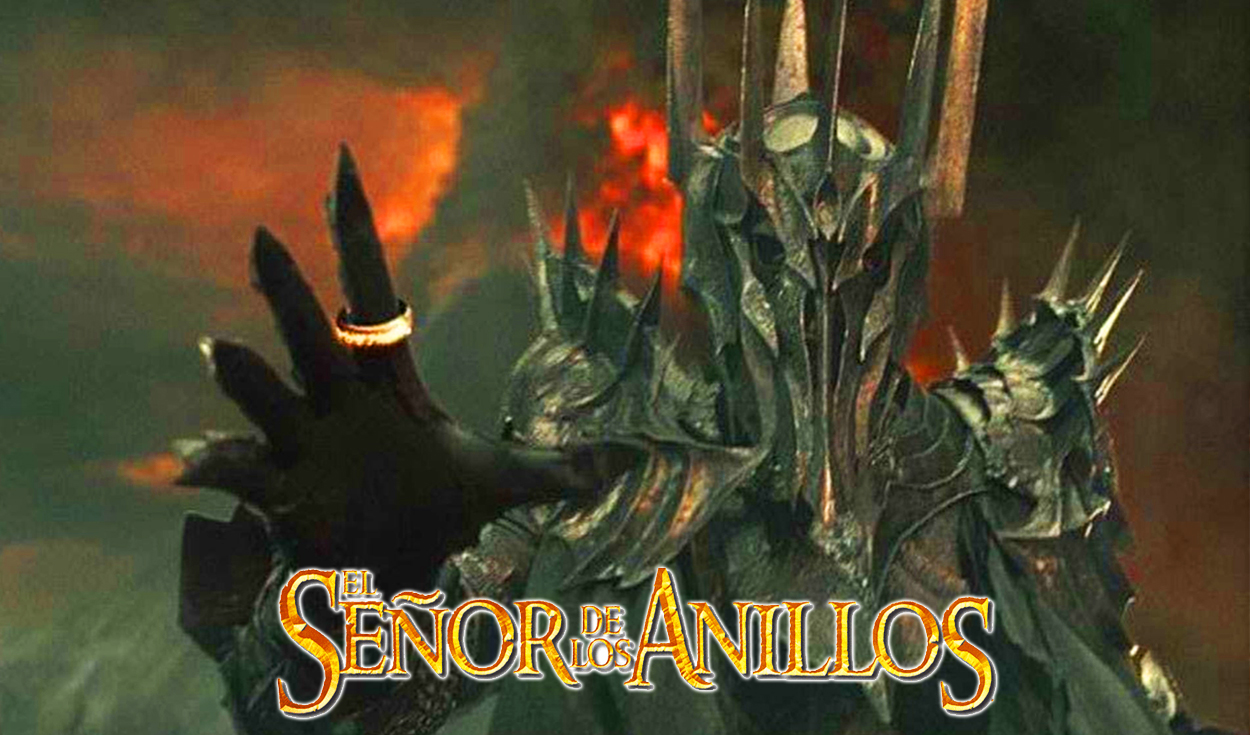 El señor de los anillos: Sauron no estará en la primera temporada del show