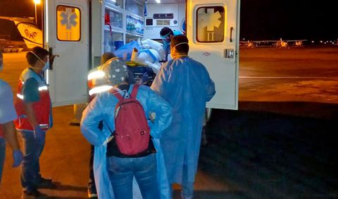 Ucayali: heridos que dejó accidente de tránsito serán trasladados a Lima