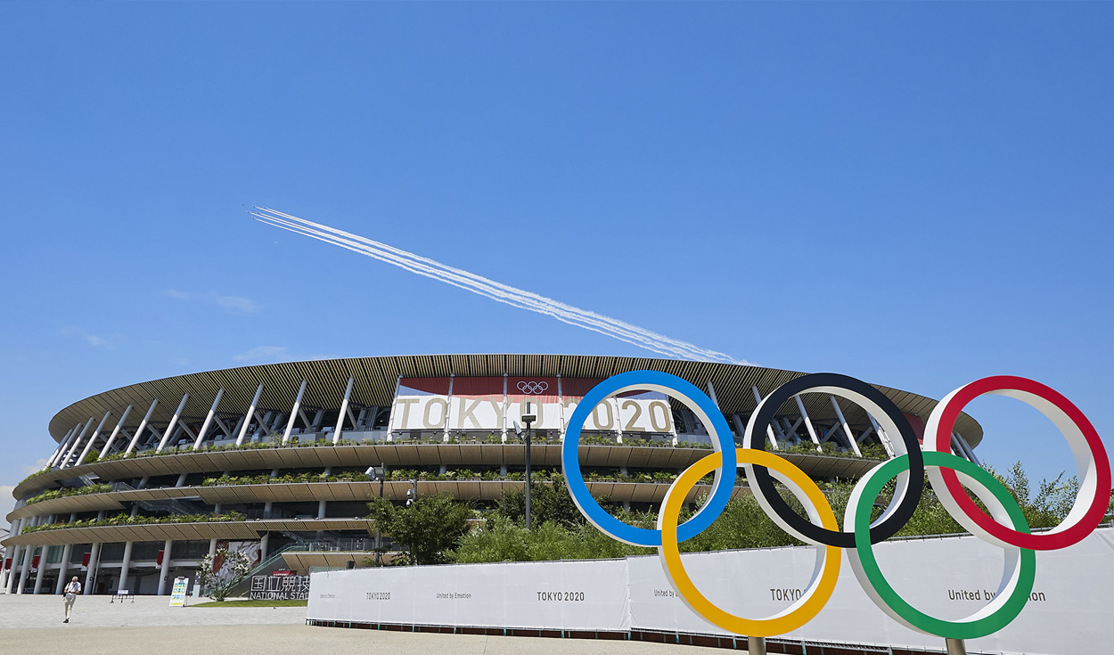 La inauguración de Tokio 2021 se celebrará este viernes en el Estadio Olímpico de Tokio, Foto: Uta Mukuo/Tokyo 2020