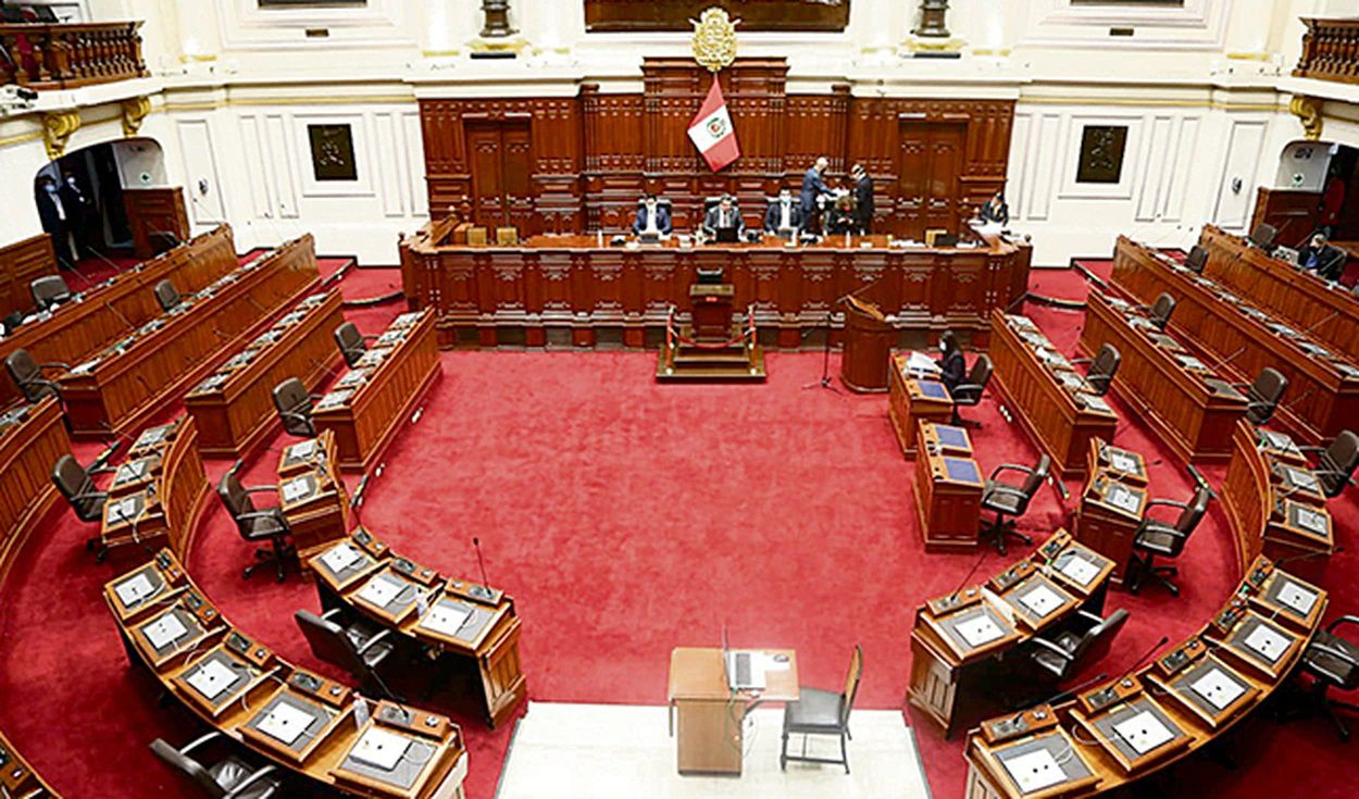 Los 130 parlamentarios electos ya definieron en lugar de sus bancadas en el Legislativo. Foto: difusión