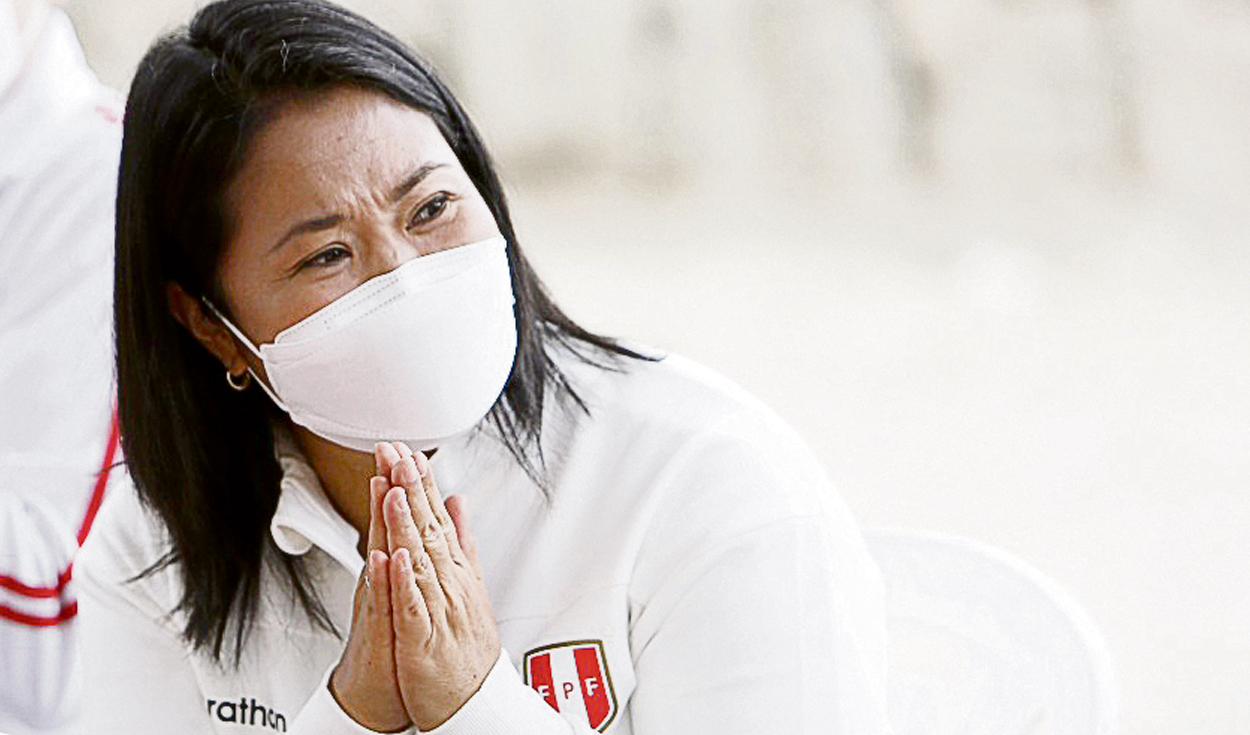 Acusada. Keiko Fujimori podría pasar 30 años en prisión. Foto: Marco Cotrina / La República