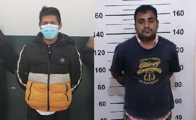 Capturan dos hombres requisitoriados en Trujillo