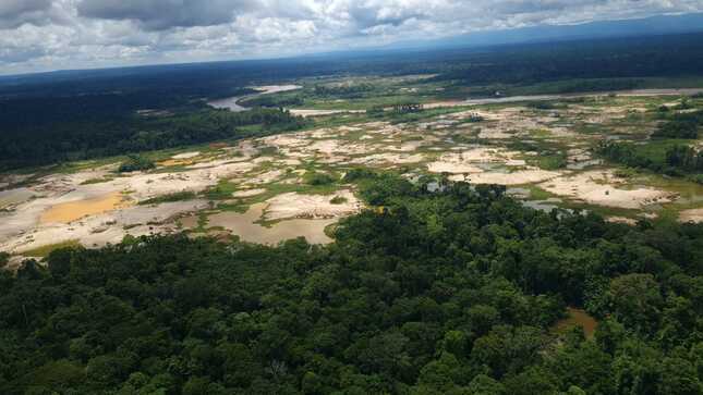 Norma tiene enfoque multisectorial para enfrentar la minería ilegal. Foto: Ministerio del Ambiente