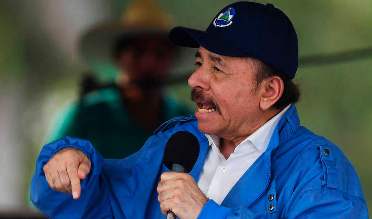 Con el “imperio no hay espacio alguno de negociación, ni de entendimiento', sostuvo Ortega. Foto: AFP