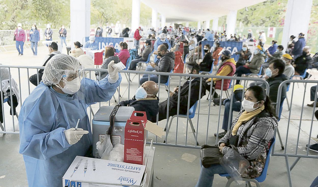 Coronavirus en Perú: tercera Vacunatón superó las 353.000 dosis aplicadas