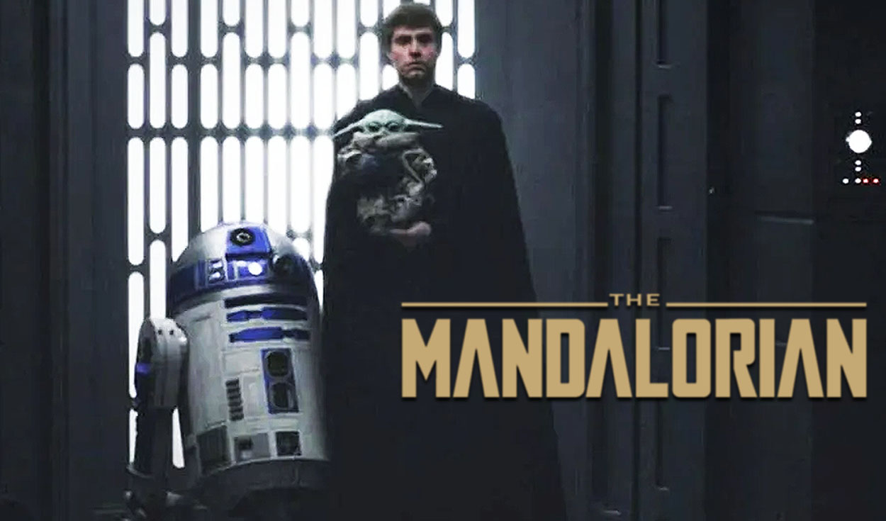 The Mandalorian, temporada 3: póster muestra a Grogu y Luke armando un sable de luz