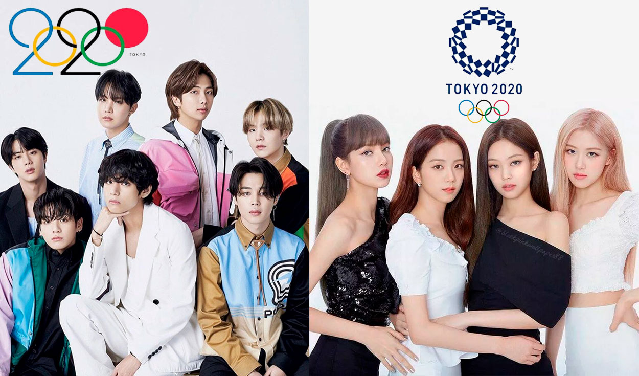 ¿Qué pasó con las canciones que eligió Corea del Sur para sus celebraciones en los Juegos Olímpicos Tokio 2020?. Foto: composición LR / Big Hit / YG