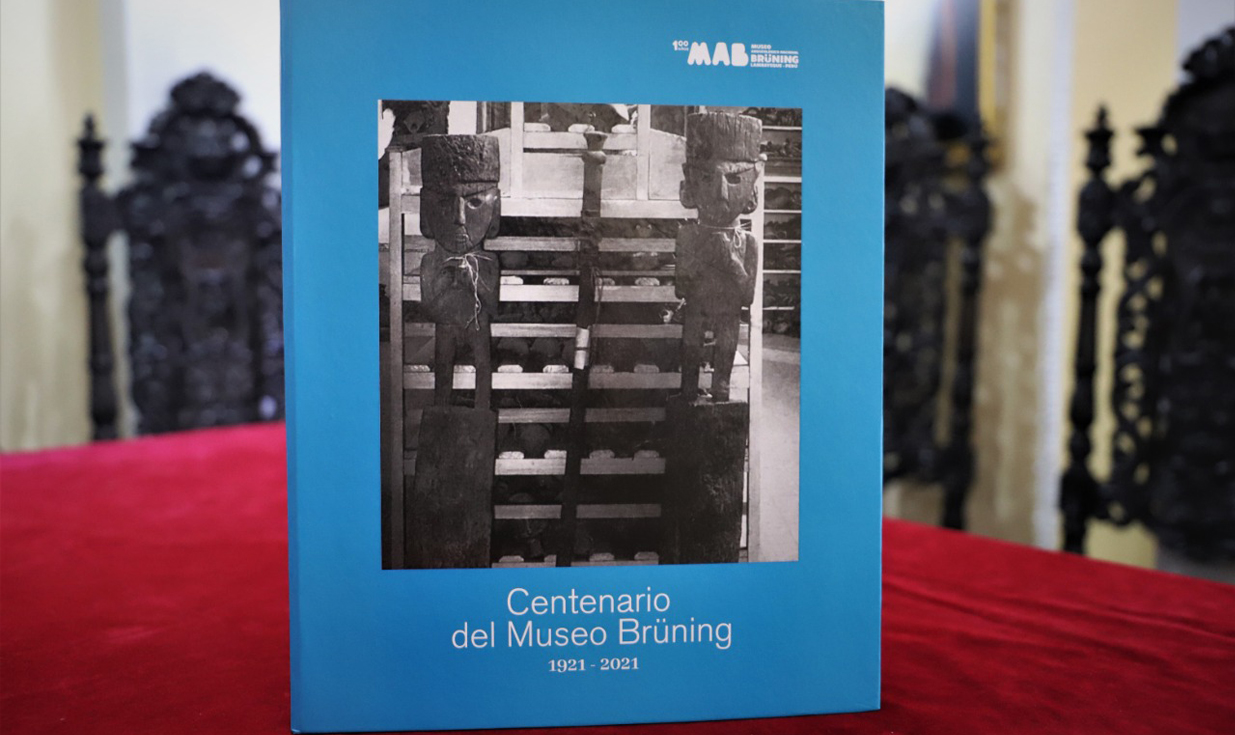Lambayeque: presentan libro Centenario del Museo Brüning 1921-2021