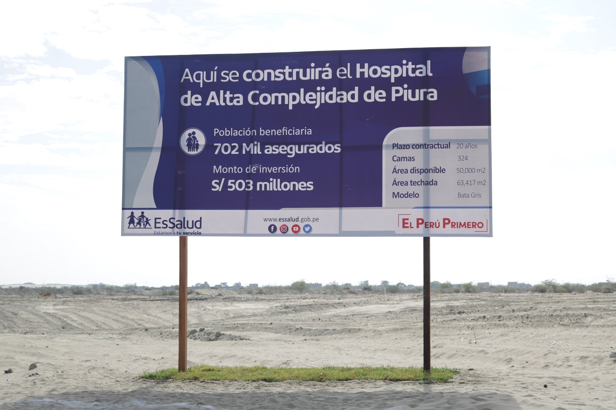Piura: piden priorizar hospital de alta complejidad en nueva gestión de Pedro Castillo