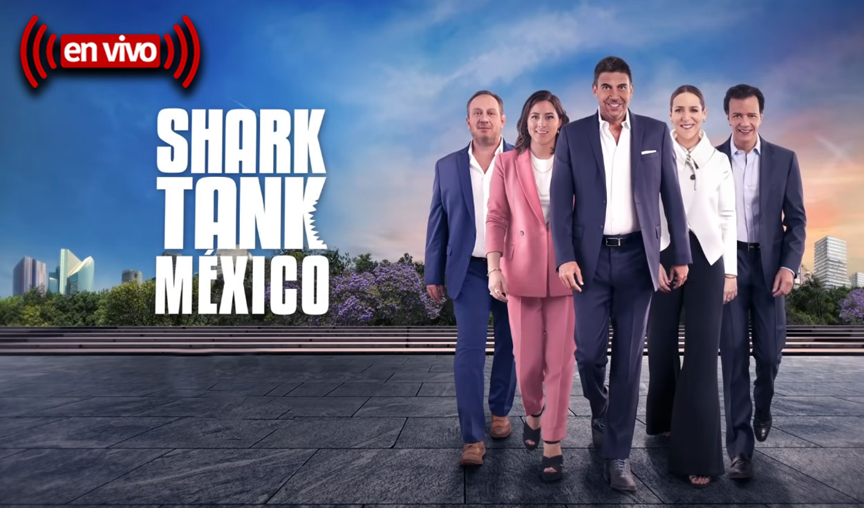 Shark Tank México: ¡Por fin! Hoy es el estreno de la octava temporada