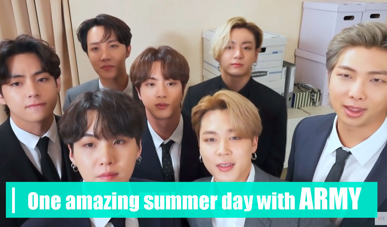 Todo sobre el One amazing summer day with ARMY de BTS por Zoom. Foto: composición LR / Big Hit
