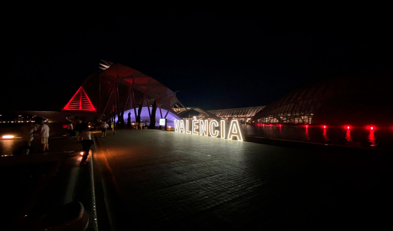 Valencia (España) es una de las ciudades que ha festejado el bicentenario del Perú. Foto: @Consul_Valencia/Twitter