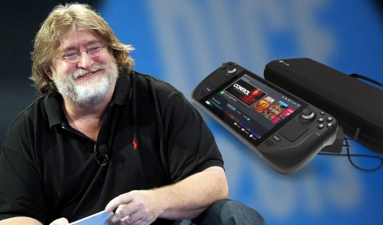 Gabe Newell se animó a marcar fuertes diferencias entre su nueva consola y el producto híbrido de Nintendo. Foto: Hobby Consolas