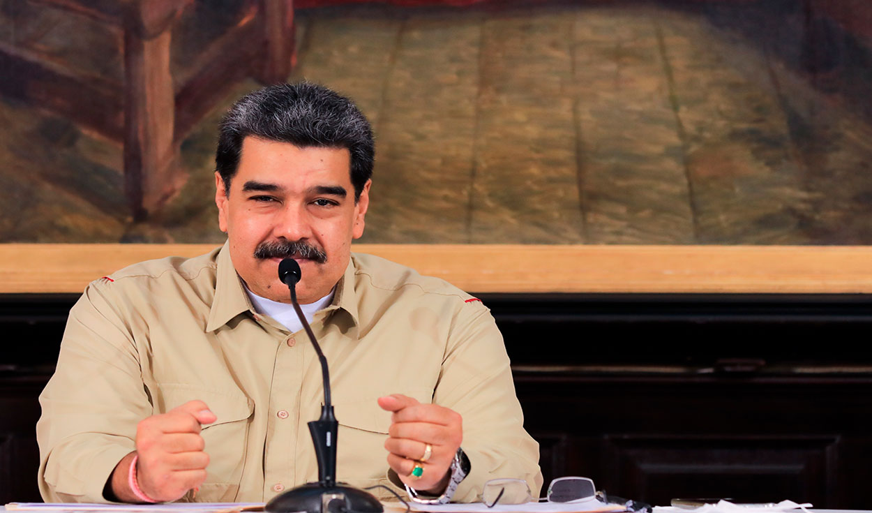 Los rumores apuntaban que Nicolás Maduro vendría al Perú, pero al final se quedó en Venezuela. Foto: Prensa Miraflores